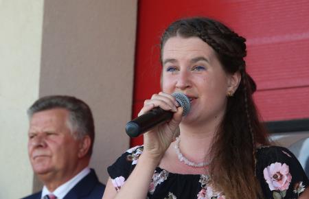 100 letnica PGD Begunje  gasilska parada 42 Foto Ljubo Vukelič